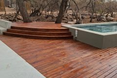 Marloth Park Pine Wood deck