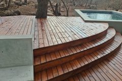 Marloth Park Pine Wood deck